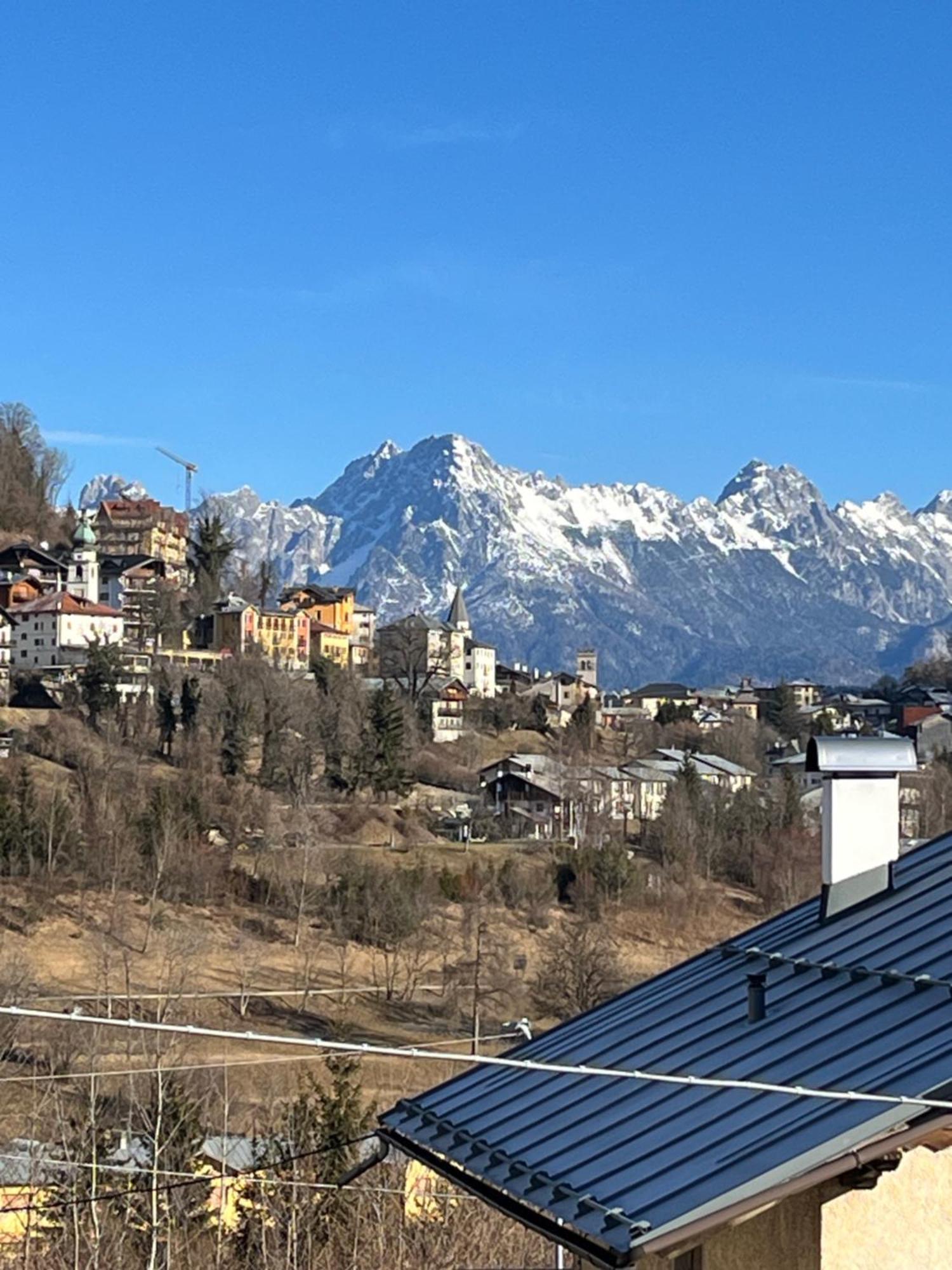 Chalet Delle Dolomiti 皮耶韦迪卡多雷 外观 照片