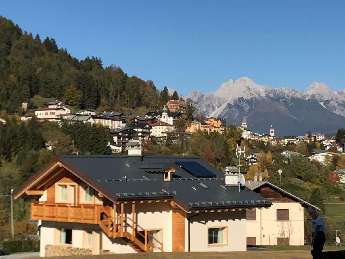 Chalet Delle Dolomiti 皮耶韦迪卡多雷 外观 照片